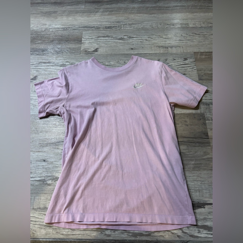 Nike Purple Crew Neck Short Sleeve Tee